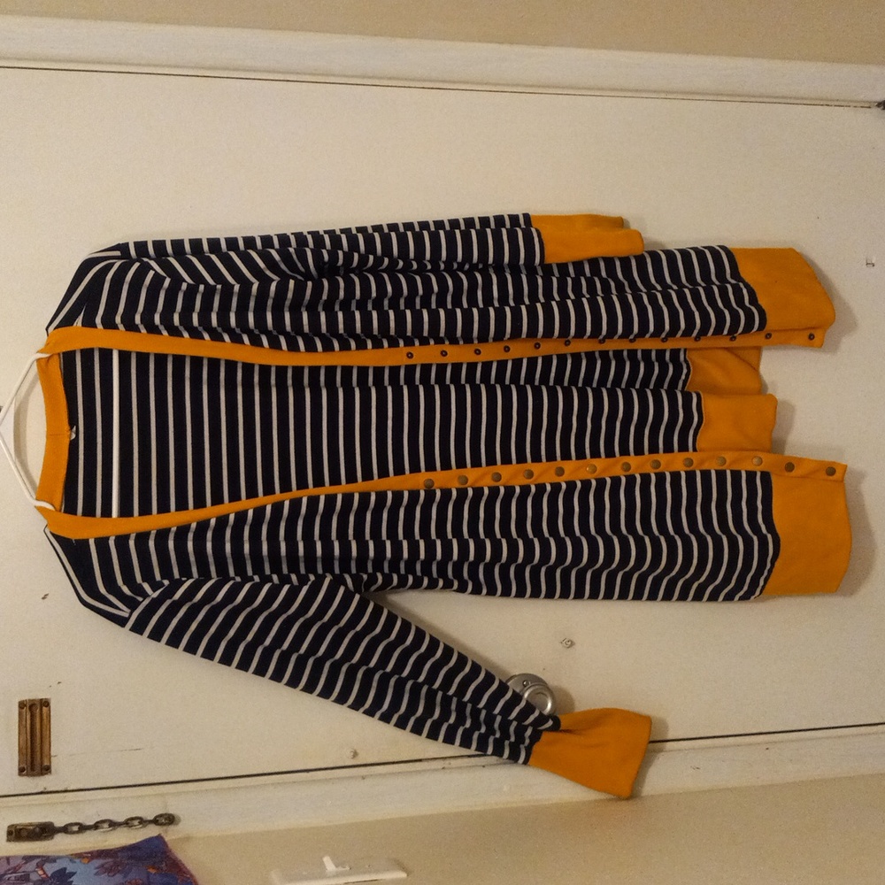 Long sweater jacket